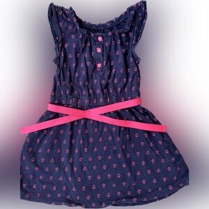 Vintage Carter’s Anchor Girls Dress Size 3T